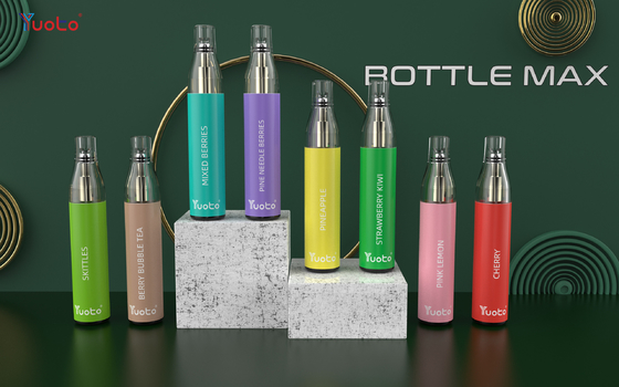 পাইকারি নতুন মূল্য Yuoto 600 Puff 16 Flavors Disposable Vape Pen