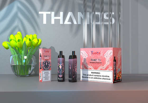 ব্যাটারি 650mAh Yuoto Thanos 5000puff ইংরেজি সংস্করণ এত জনপ্রিয়