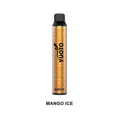 Yuoto Luscious Disposable Vape Pens 3000 Puffs 50mg নিকোটিন ম্যাঙ্গো আইস 1350mAh
