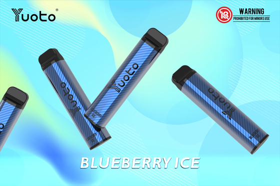 কারখানার সরাসরি পাইকারি Yuoto XXL 5% নিকোটিন 2500 পাফস পিনা কোলোডা আইস ফ্লেভার ডিসপোজেবল ইলেক্ট্রনিক সিগারেট ভ্যাপ