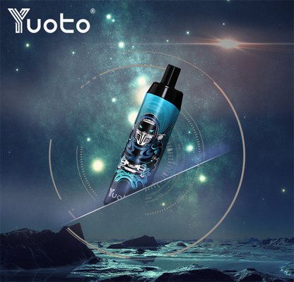 FDA Yuoto ডিসপোজেবল ভ্যাপ, স্টোভিং বার্নিশ ভ্যাপ পেন মেশ কয়েল 19 ফ্লেভার