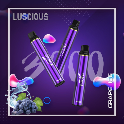 OEM ODM ফলের স্বাদ পাফ বার ভ্যাপ পেন, 8ml 3000 পাফ Yuoto সুস্বাদু ডিসপোজেবল ভ্যাপ