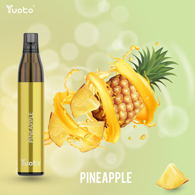 আনারস সুপিরিয়র পণ্য Yuoto Bottlemax 600 Puffs 20mg নিকোটিন 400mAh ব্যাটারি