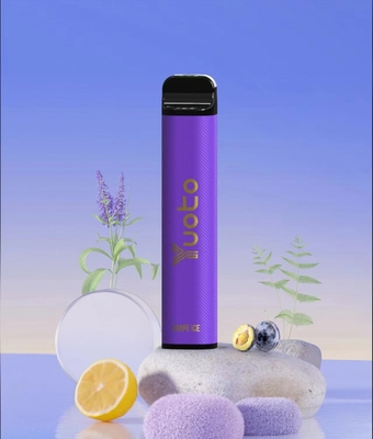 SS304 অরিজিনাল Yuoto XXL MAX 3500 Puffs ডিসপোজেবল ভ্যাপ 9ML E তরল