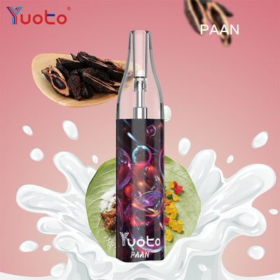 টাইপ সি রিচার্জেবল ইউওটো বাবল 10 মিলি ই জুস ডিসপোজেবল ইলেকট্রনিক সিগারেট