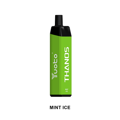 14ml 5000puff Yuoto Thanos ডিসপোজেবল ভ্যাপ ই জুস ব্যাটারি 650mAh