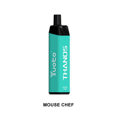14ml 5000puff Yuoto Thanos ডিসপোজেবল ভ্যাপ ই জুস ব্যাটারি 650mAh