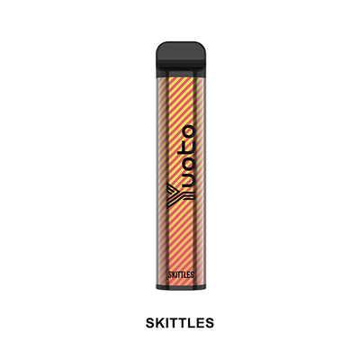 Xxl 23 ফ্লেভার 2500puff ডিসপোজেবল ভ্যাপ Nic 5% ই জুস 7.0 মিলি ব্যাটারি 1200mAh