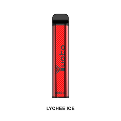 Yuoto 2500 Puffs 23 ফ্লেভার ডিসপোজেবল ভ্যাপ পড ডিভাইস 5% 1200 MAh ব্যাটারি