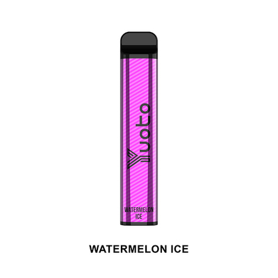 ভালো স্বাদের ফ্লেভার 2500 Puff XXL YUOTO Vape Pen 7.0ML 1200mAh ব্যাটারি