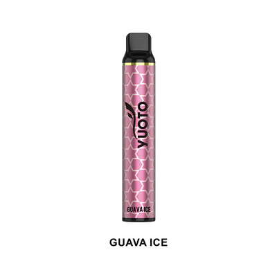 Luscious 3000 Puffs Elf Bar Vape 1350 MAh ব্যাটারি Yuoto ব্র্যান্ড ডিসপোজেবল
