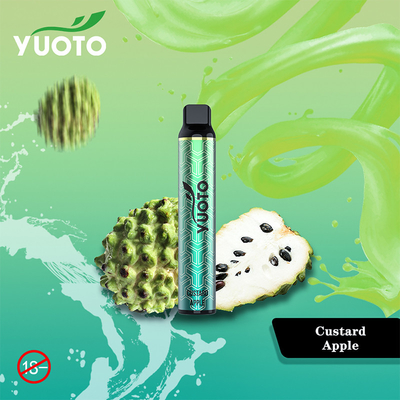 Guava Ice Yuoto Luscious 3000puff Disposable Vape 27 ফ্লেভার 1350mAh ব্যাটারি