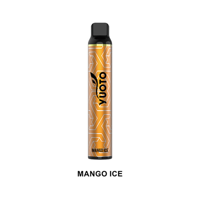 Luscious 3000 Puffs Elf Bar Vape 1350 MAh ব্যাটারি Yuoto ব্র্যান্ড ডিসপোজেবল