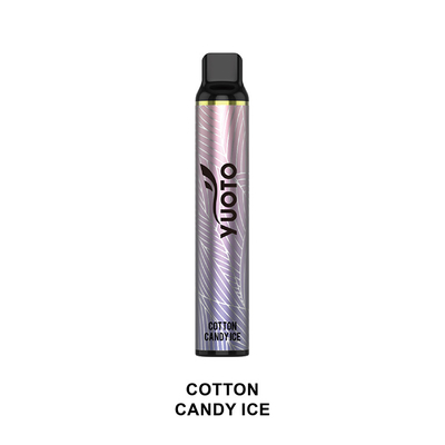Luscious 3000 Puffs Elf Bar Vape 1350 MAh ব্যাটারি Yuoto ব্র্যান্ড ডিসপোজেবল
