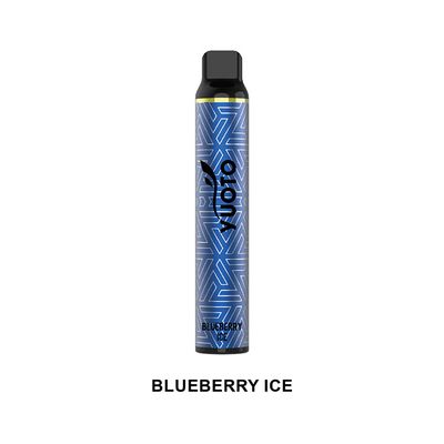 নতুন ধরনের ইলেকট্রনিক সিগারেট Yuoto Vape 3000 Puffs Blueberry 1350mAh ব্যাটারি 8ml E জুস