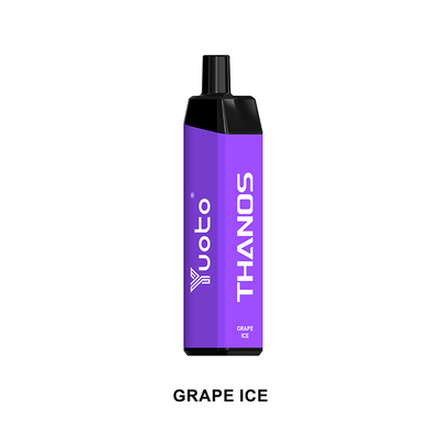 14ml ব্যাটারি 650mAh Yuoto Thanos ডিসপোজেবল ভ্যাপ ই জুস 5000puff