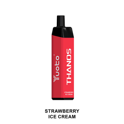 14ml ব্যাটারি 650mAh Yuoto Thanos ডিসপোজেবল ভ্যাপ ই জুস 5000puff