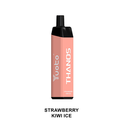 14ml E জুস 5000puff Yuoto Thanos ডিসপোজেবল ভ্যাপ 650mAh ব্যাটারি