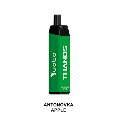 14ml E জুস 5000puff Yuoto Thanos ডিসপোজেবল ভ্যাপ 650mAh ব্যাটারি