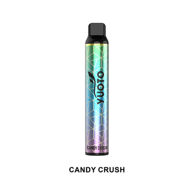 Yuoto Luscious 3000 Puffs 1350 mAh ব্যাটারি ক্ষমতা ডিসপোজেবল ভ্যাপ Yuoto ব্র্যান্ডের ব্যানানা আইস