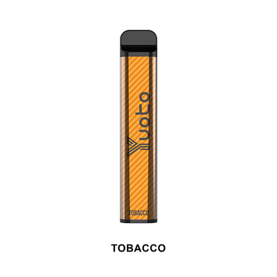 Yuoto 2500 Puffs Flavors Vaporizer Pen Kit 23 ফ্লেভার 5% 1200 mAh ব্যাটারি ডিসপোজেবল পীচ আইস ভারতে জনপ্রিয়