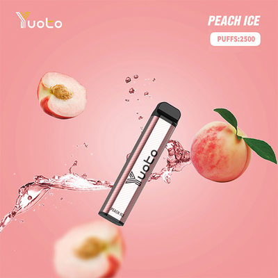ডিসপোজেবল Xxl Yuoto Vape, 2500puff ডিসপোজেবল ই সিগারেট ভ্যাপ