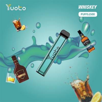 ডিসপোজেবল Xxl Yuoto Vape, 2500puff ডিসপোজেবল ই সিগারেট ভ্যাপ