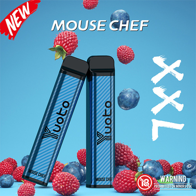 ডিসপোজেবল Xxl Yuoto Vape, 2500puff ডিসপোজেবল ই সিগারেট ভ্যাপ