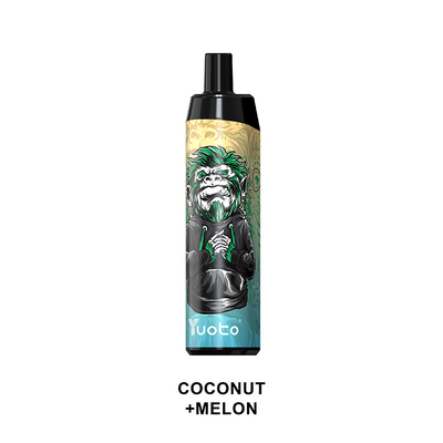 14ml E জুস 5000puff Yuoto Thanos ডিসপোজেবল ভ্যাপ 650mAh ব্যাটারি