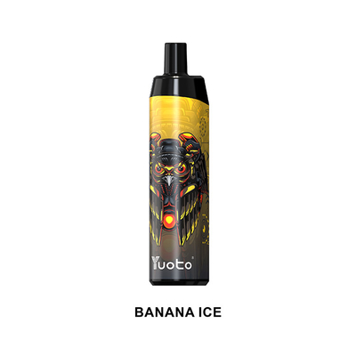 14ml E জুস 5000puff Yuoto Thanos ডিসপোজেবল ভ্যাপ 650mAh ব্যাটারি