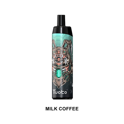 14ml E জুস 5000puff Yuoto Thanos ডিসপোজেবল ভ্যাপ 650mAh ব্যাটারি