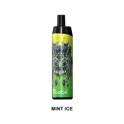 14ml E জুস 5000puff Yuoto Thanos ডিসপোজেবল ভ্যাপ 650mAh ব্যাটারি