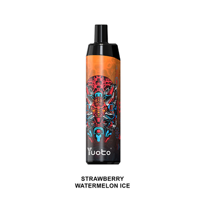 14ml E জুস 5000puff Yuoto Thanos ডিসপোজেবল ভ্যাপ 650mAh ব্যাটারি