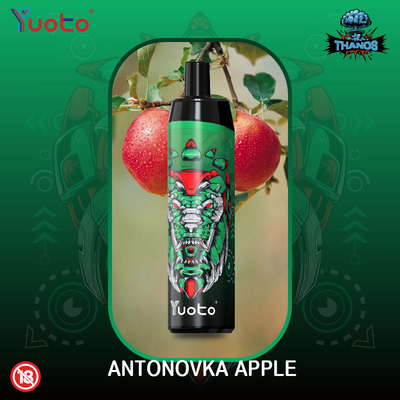 থানোস ডিসপোজেবল 5000 পাফস ইউওটো ই সিগারেট 5% Nic 650mah রিচার্জেবল