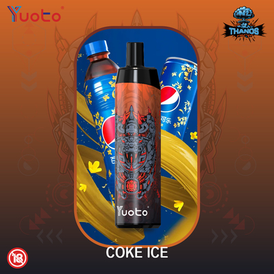Yuoto Thanos 5000 Puffs Vape Pens, 14ml E Juice Disposable Pods