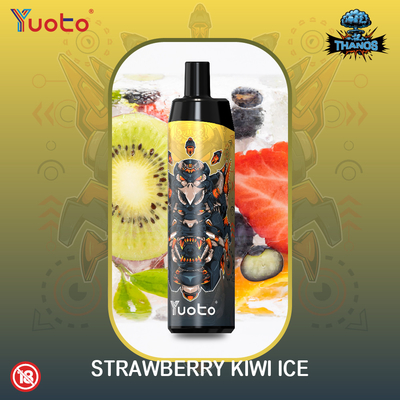 Yuoto Thanos 5000 Puffs Vape Pens, 14ml E Juice Disposable Pods