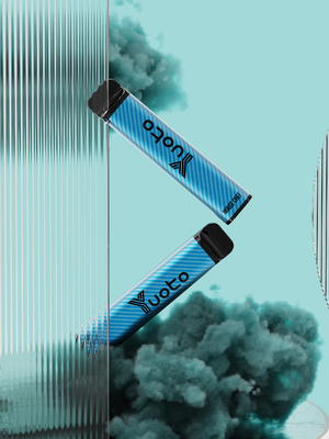 1200mAh 100% অরিজিনাল Yuoto XXL 2500 Puffs ডিসপোজেবল ভ্যাপ 7ml E লিকুইড 25 ফ্লেভার