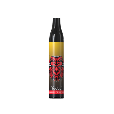 15 ফ্লেভার 2000puffs Yuoto ডিসপোজেবল ভ্যাপ 6ml E লিকুইড 850mAh মেশ কয়েল সহ