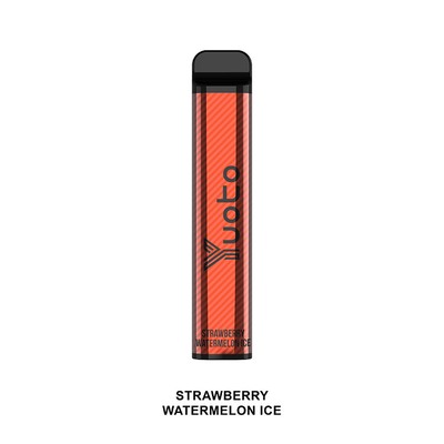 Yuoto ডিসপোজেবল E Cig XXL 2500 puffs Pop Best Pod Vape স্ট্রবেরি তরমুজ আইস 1200mAh 50mg