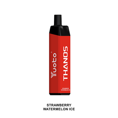 গরম Yuoto Thanos ডিসপোজেবল ভ্যাপ ই জুস 14ml ব্যাটারি 650mAh নিকোটিন 5% আরবি সংস্করণ