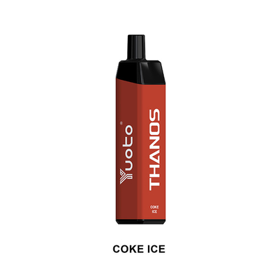 গরম Yuoto Thanos ডিসপোজেবল ভ্যাপ ই জুস 14ml ব্যাটারি 650mAh নিকোটিন 5% আরবি সংস্করণ