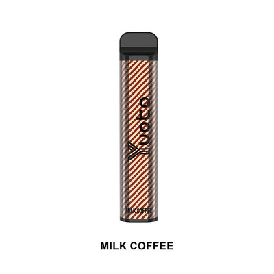 ডিসপোজেবল Xxl Yuoto Vape, 2500puff ডিসপোজেবল ই সিগারেট ভ্যাপ