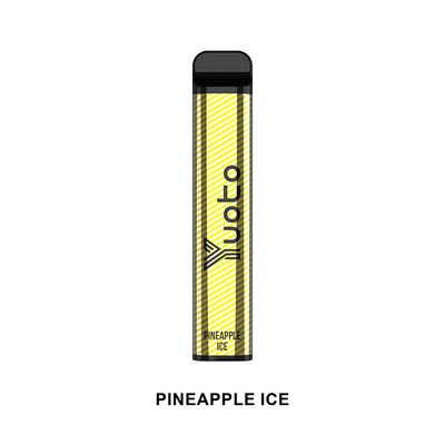ডিসপোজেবল Xxl Yuoto Vape, 2500puff ডিসপোজেবল ই সিগারেট ভ্যাপ
