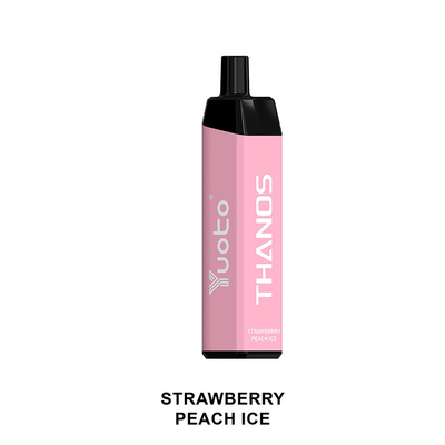 14ml E জুস 5000puff Yuoto Thanos ডিসপোজেবল ভ্যাপ 650mAh ব্যাটারি