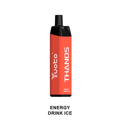 14ml E জুস 5000puff Yuoto Thanos ডিসপোজেবল ভ্যাপ 650mAh ব্যাটারি হোলসেল কারখানা