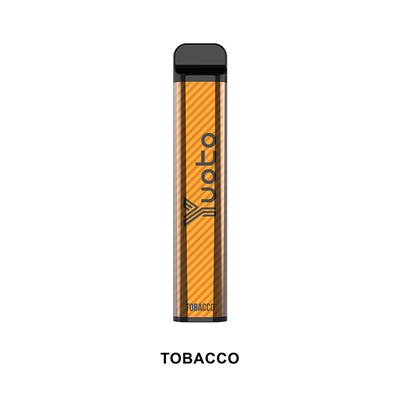 23 ফ্লেভার XXL 2500 Puffs Yuoto ডিসপোজেবল ভ্যাপ পেন বিশুদ্ধ স্বাদের বিশাল মেঘের সাথে
