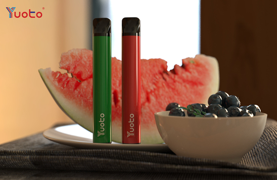 Yuoto Vape প্লাস 600 Puffs 800puffs ইলেকট্রনিক সিগারেট