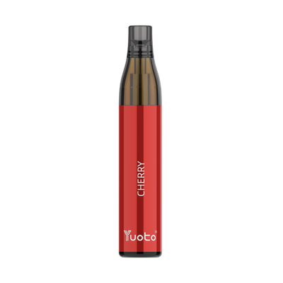 100% আসল Yuoto বোতল সর্বোচ্চ 600 Puffs ডিসপোজেবল ভ্যাপ 2ml 400mah ইউরোপে tpd TPD সহ