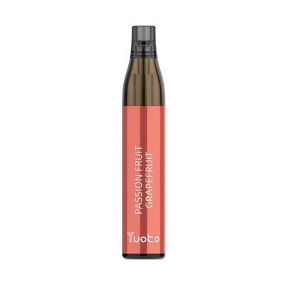 ইউওটো বোতল ম্যাক্স 600 পাফস ফ্রুট ফ্লেভার 2ml 400mah এর ডিসপোজেবল ভ্যাপ ইউরোপে tpd TPD সহ