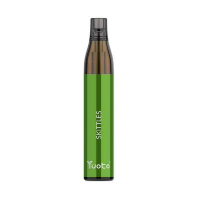 ইউওটো বোতল ম্যাক্স 600 পাফস ফ্রুট ফ্লেভার 2ml 400mah এর ডিসপোজেবল ভ্যাপ ইউরোপে tpd TPD সহ